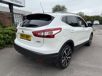 USED 2015 65 NISSAN QASHQAI 1.5 dCi Tekna SUV 5dr Diesel Manual 2WD Euro 5 (s/s) (110 ps) SEVICE HISTORY