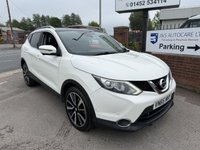 USED 2015 65 NISSAN QASHQAI 1.5 dCi Tekna SUV 5dr Diesel Manual 2WD Euro 5 (s/s) (110 ps) SEVICE HISTORY