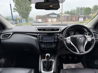 View our NISSAN QASHQAI