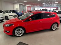 USED 2018 18 FORD FOCUS 1.0T EcoBoost ST-Line Hatchback 5dr Petrol Auto Euro 6 (s/s) (125 ps) 