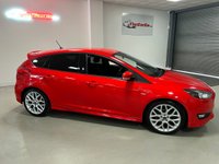 USED 2018 18 FORD FOCUS 1.0T EcoBoost ST-Line Hatchback 5dr Petrol Auto Euro 6 (s/s) (125 ps) 