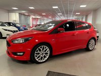 USED 2018 18 FORD FOCUS 1.0T EcoBoost ST-Line Hatchback 5dr Petrol Auto Euro 6 (s/s) (125 ps) 