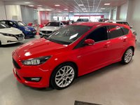 USED 2018 18 FORD FOCUS 1.0T EcoBoost ST-Line Hatchback 5dr Petrol Auto Euro 6 (s/s) (125 ps) 