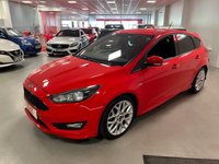 USED 2018 18 FORD FOCUS 1.0T EcoBoost ST-Line Hatchback 5dr Petrol Auto Euro 6 (s/s) (125 ps) 