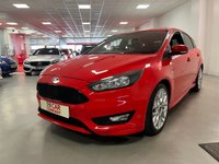 USED 2018 18 FORD FOCUS 1.0T EcoBoost ST-Line Hatchback 5dr Petrol Auto Euro 6 (s/s) (125 ps) 