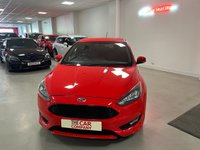 USED 2018 18 FORD FOCUS 1.0T EcoBoost ST-Line Hatchback 5dr Petrol Auto Euro 6 (s/s) (125 ps) 