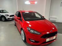 USED 2018 18 FORD FOCUS 1.0T EcoBoost ST-Line Hatchback 5dr Petrol Auto Euro 6 (s/s) (125 ps) 
