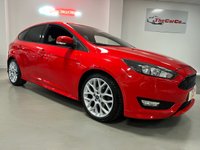 USED 2018 18 FORD FOCUS 1.0T EcoBoost ST-Line Hatchback 5dr Petrol Auto Euro 6 (s/s) (125 ps) 