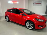 USED 2018 18 FORD FOCUS 1.0T EcoBoost ST-Line Hatchback 5dr Petrol Auto Euro 6 (s/s) (125 ps) 