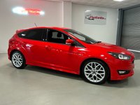 USED 2018 18 FORD FOCUS 1.0T EcoBoost ST-Line Hatchback 5dr Petrol Auto Euro 6 (s/s) (125 ps) 