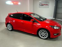 USED 2018 18 FORD FOCUS 1.0T EcoBoost ST-Line Hatchback 5dr Petrol Auto Euro 6 (s/s) (125 ps) 
