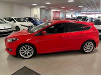 USED 2018 18 FORD FOCUS 1.0T EcoBoost ST-Line Hatchback 5dr Petrol Auto Euro 6 (s/s) (125 ps) 