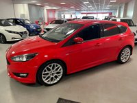 USED 2018 18 FORD FOCUS 1.0T EcoBoost ST-Line Hatchback 5dr Petrol Auto Euro 6 (s/s) (125 ps) 
