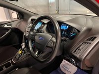 USED 2018 18 FORD FOCUS 1.0T EcoBoost ST-Line Hatchback 5dr Petrol Auto Euro 6 (s/s) (125 ps) 