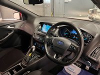 USED 2018 18 FORD FOCUS 1.0T EcoBoost ST-Line Hatchback 5dr Petrol Auto Euro 6 (s/s) (125 ps) 