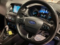 USED 2018 18 FORD FOCUS 1.0T EcoBoost ST-Line Hatchback 5dr Petrol Auto Euro 6 (s/s) (125 ps) 