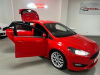 USED 2018 18 FORD FOCUS 1.0T EcoBoost ST-Line Hatchback 5dr Petrol Auto Euro 6 (s/s) (125 ps) 