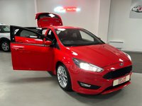 USED 2018 18 FORD FOCUS 1.0T EcoBoost ST-Line Hatchback 5dr Petrol Auto Euro 6 (s/s) (125 ps) 