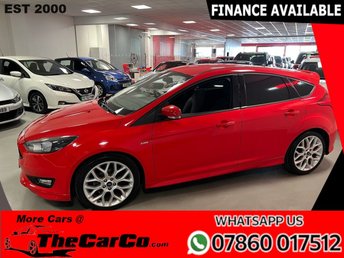 2018 FORD FOCUS