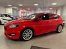 USED 2018 18 FORD FOCUS 1.0T EcoBoost ST-Line Hatchback 5dr Petrol Auto Euro 6 (s/s) (125 ps) 