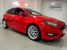 USED 2018 18 FORD FOCUS 1.0T EcoBoost ST-Line Hatchback 5dr Petrol Auto Euro 6 (s/s) (125 ps) 