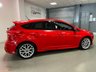 USED 2018 18 FORD FOCUS 1.0T EcoBoost ST-Line Hatchback 5dr Petrol Auto Euro 6 (s/s) (125 ps) 