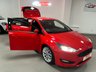 USED 2018 18 FORD FOCUS 1.0T EcoBoost ST-Line Hatchback 5dr Petrol Auto Euro 6 (s/s) (125 ps) 