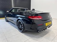 USED 2019 19 MERCEDES-BENZ C CLASS 3.0 C43 V6 AMG (Premium Plus) Cabriolet G-Tronic+ 4MATIC Euro 6 (s/s) 2dr SOLD