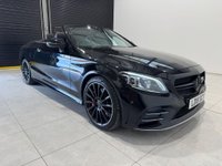 USED 2019 19 MERCEDES-BENZ C CLASS 3.0 C43 V6 AMG (Premium Plus) Cabriolet G-Tronic+ 4MATIC Euro 6 (s/s) 2dr SOLD