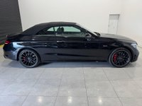 USED 2019 19 MERCEDES-BENZ C CLASS 3.0 C43 V6 AMG (Premium Plus) Cabriolet G-Tronic+ 4MATIC Euro 6 (s/s) 2dr SOLD