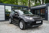 USED 2017 67 LAND ROVER DISCOVERY SPORT 2.0 TD4 SE SUV 5dr Diesel Manual 4WD Euro 6 (s/s) (180 ps) 