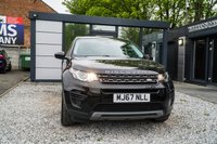 USED 2017 67 LAND ROVER DISCOVERY SPORT 2.0 TD4 SE SUV 5dr Diesel Manual 4WD Euro 6 (s/s) (180 ps) 