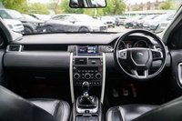 USED 2017 67 LAND ROVER DISCOVERY SPORT 2.0 TD4 SE SUV 5dr Diesel Manual 4WD Euro 6 (s/s) (180 ps) 