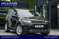 USED 2017 67 LAND ROVER DISCOVERY SPORT 2.0 TD4 SE SUV 5dr Diesel Manual 4WD Euro 6 (s/s) (180 ps) 