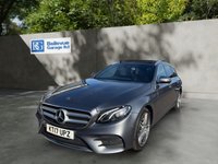 USED 2017 17 MERCEDES-BENZ E-CLASS 2.0 E220d AMG Line (Premium) Estate 5dr Diesel G-Tronic+ Euro 6 (s/s) (194 ps) &pound;200 TO SECURE - DELIVERY AVAILABLE