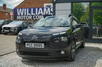 USED 2015 CITROEN C4 CACTUS 1.6 BlueHDi Flair Hatchback 5dr Diesel Manual Euro 6 (s/s) (100 ps) 