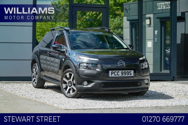 View our Citroen C4 Cactus