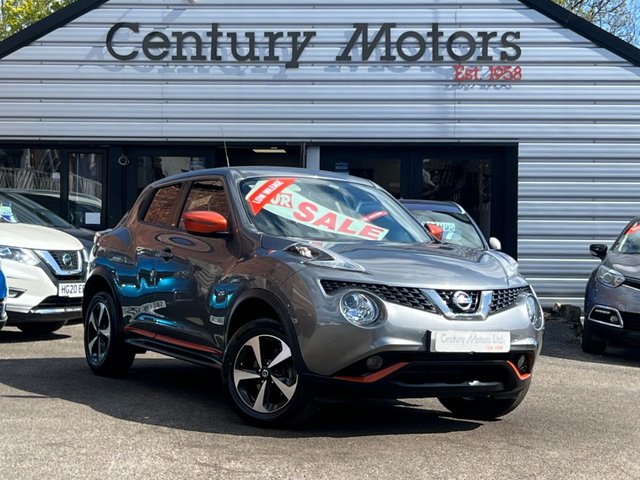 2019 19 Nissan Juke 1.6 Bose Personal Edition SUV 5dr Petrol Manual Euro 6 (112 ps)