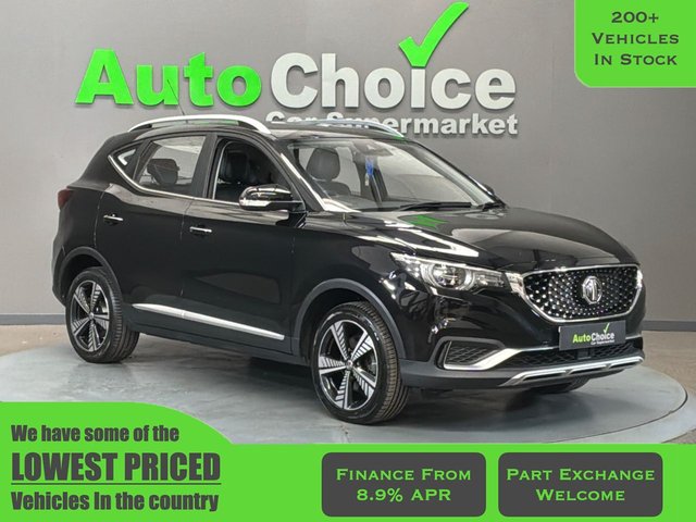 2020 MG ZS 44.5KWH EXCLUSIVE SUV 5DR ELECTRIC AUTO 143 PS IN BLACKBURN 2020 41,764... photo
