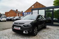 USED 2019 19 CITROEN C4 CACTUS 1.5 BlueHDi Flair Hatchback 5dr Diesel Manual Euro 6 (s/s) (100 ps) 