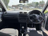 USED 2013 13 SKODA FABIA 1.2 SE Hatchback 5dr Petrol Manual Euro 5 (69 ps) JUST SERVICED