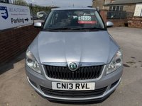 USED 2013 13 SKODA FABIA 1.2 SE Hatchback 5dr Petrol Manual Euro 5 (69 ps) JUST SERVICED