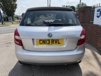 USED 2013 13 SKODA FABIA 1.2 SE Hatchback 5dr Petrol Manual Euro 5 (69 ps) JUST SERVICED
