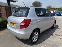 USED 2013 13 SKODA FABIA 1.2 SE Hatchback 5dr Petrol Manual Euro 5 (69 ps) JUST SERVICED