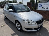 USED 2013 13 SKODA FABIA 1.2 SE Hatchback 5dr Petrol Manual Euro 5 (69 ps) JUST SERVICED