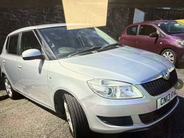 2013 FABIA 1.2 SE HATCHBACK 5DR PETROL MANUAL EURO 5 69 PS YEAR 2013... photo