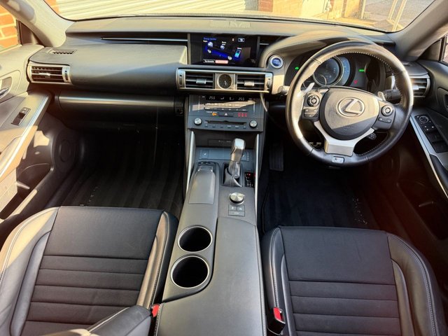 View our LEXUS IS