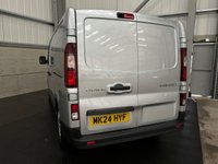 USED 2024 24 RENAULT TRAFIC SL30 2.0 DCI BLUE 150PS AUTO EDC L1 H1 EXTRA - NO VAT 