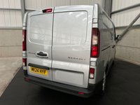 USED 2024 24 RENAULT TRAFIC SL30 2.0 DCI BLUE 150PS AUTO EDC L1 H1 EXTRA - NO VAT 