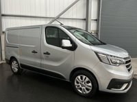 USED 2024 24 RENAULT TRAFIC SL30 2.0 DCI BLUE 150PS AUTO EDC L1 H1 EXTRA - NO VAT 